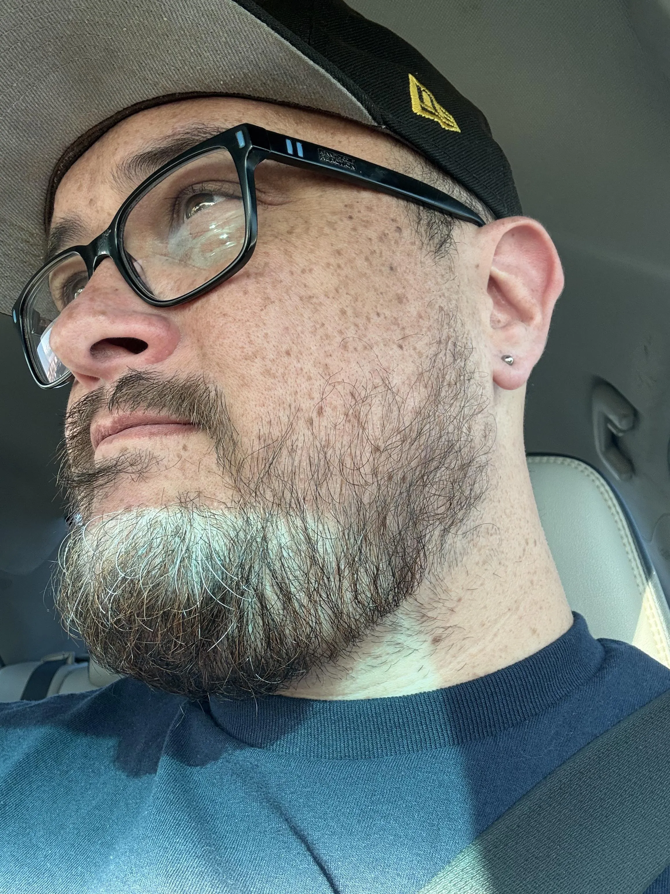 I got my ears pierced after probably 20 years of wanting to.