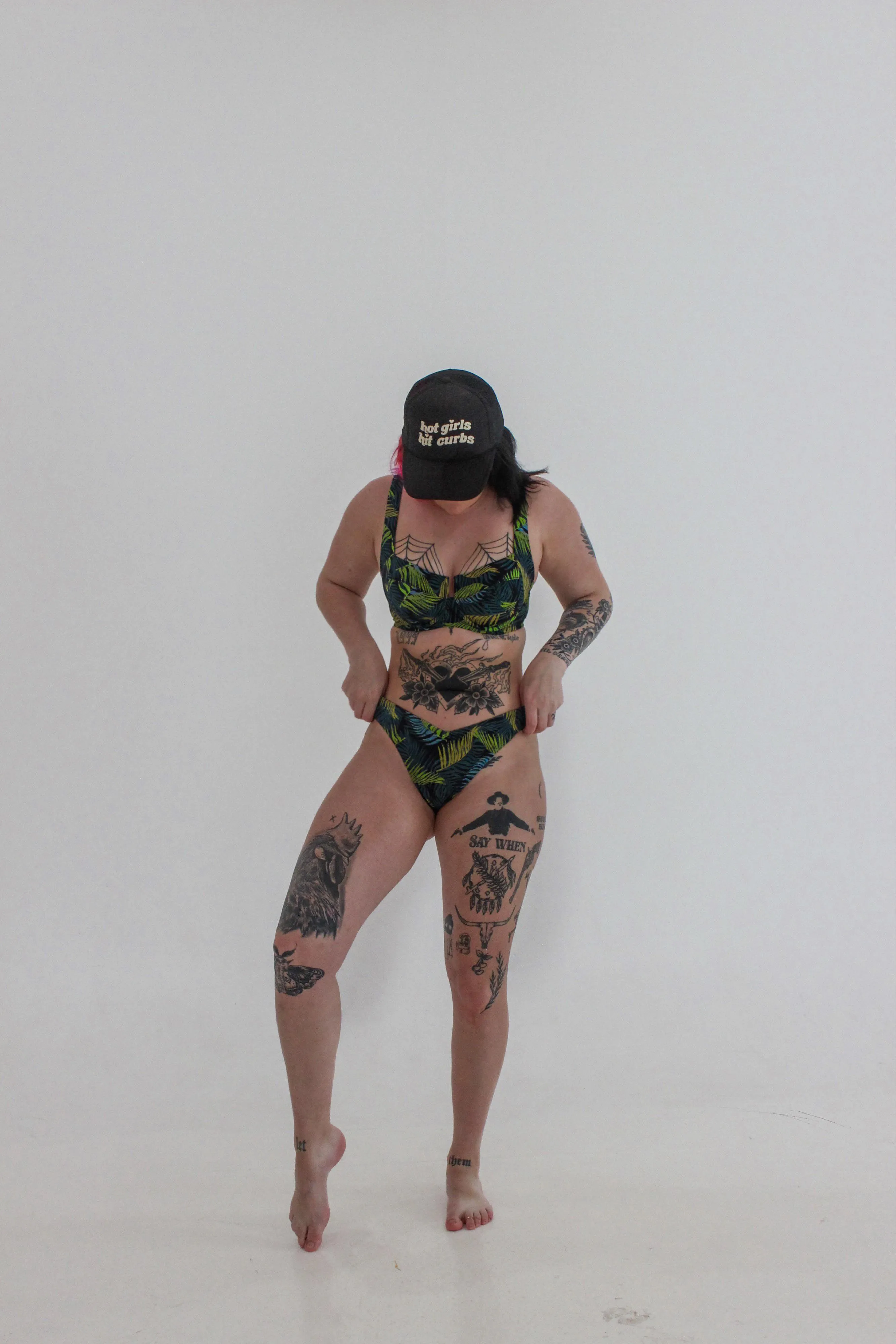 I like how my tattoos peek out :)