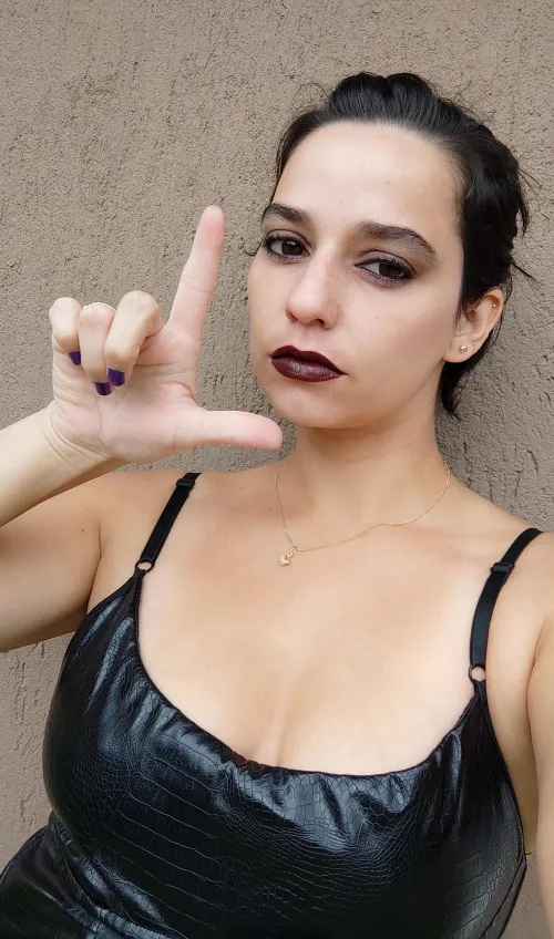 I love watching you writhe between desire and fear… go on, entertain me