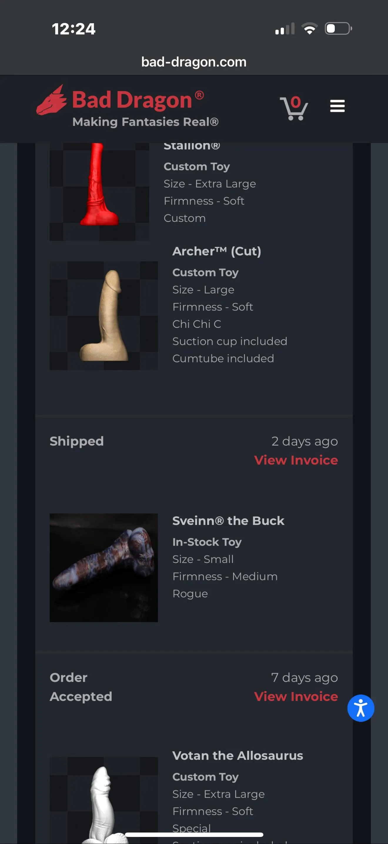 I might have a problem lmao