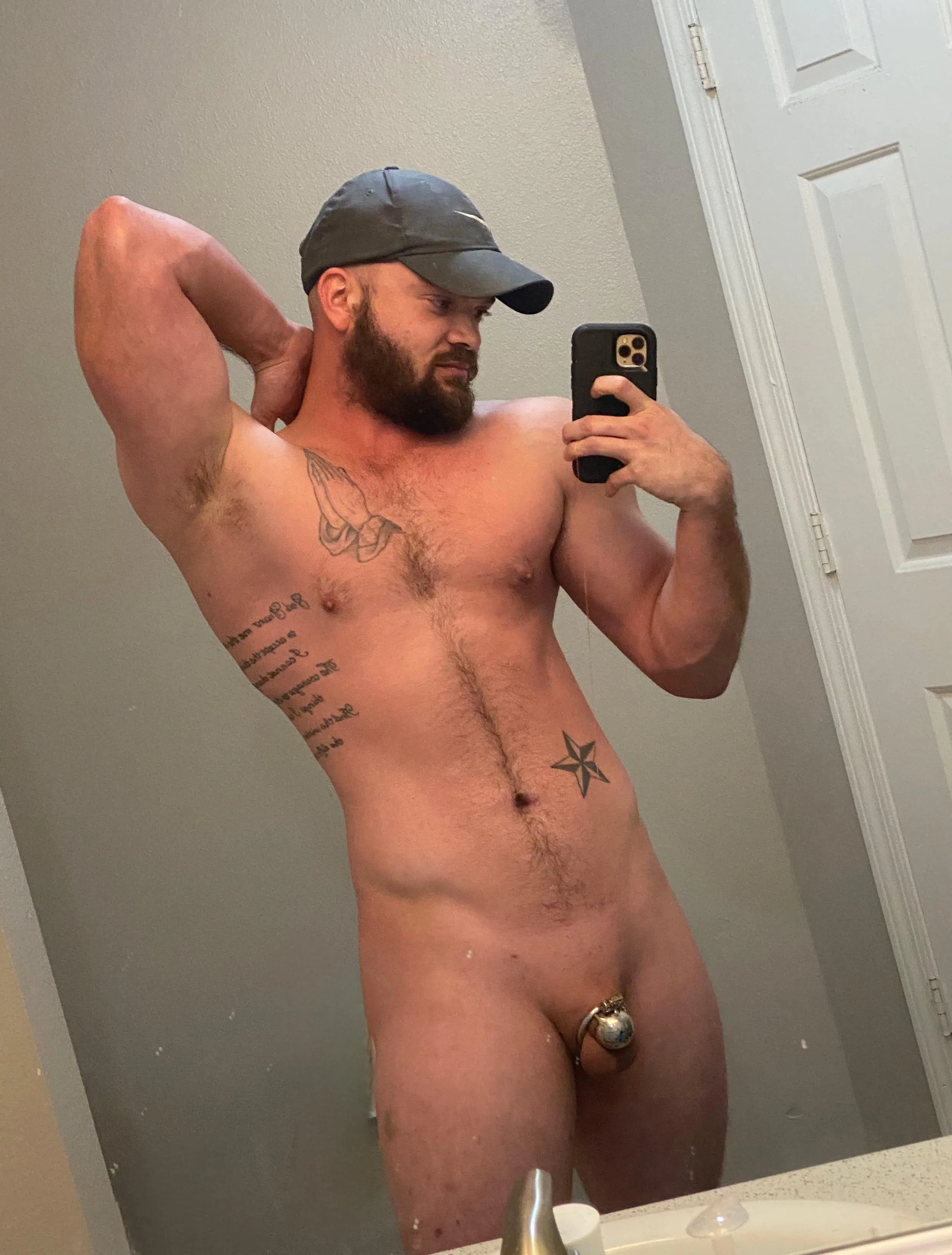 If you’re gonna be small you gotta be buff 🔥