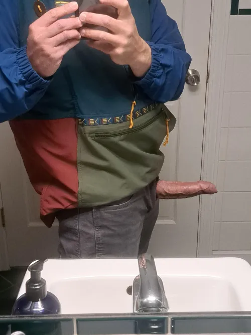 It's loaded and I'm not afraid to use it