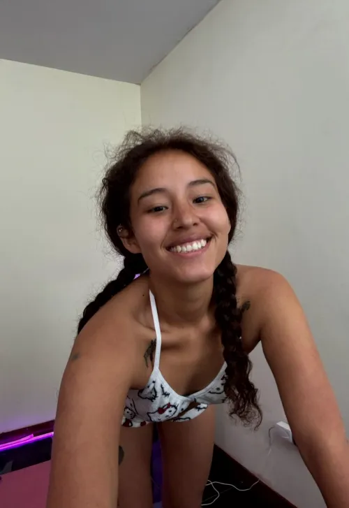 Just me, no edits, no makeup, and no filters