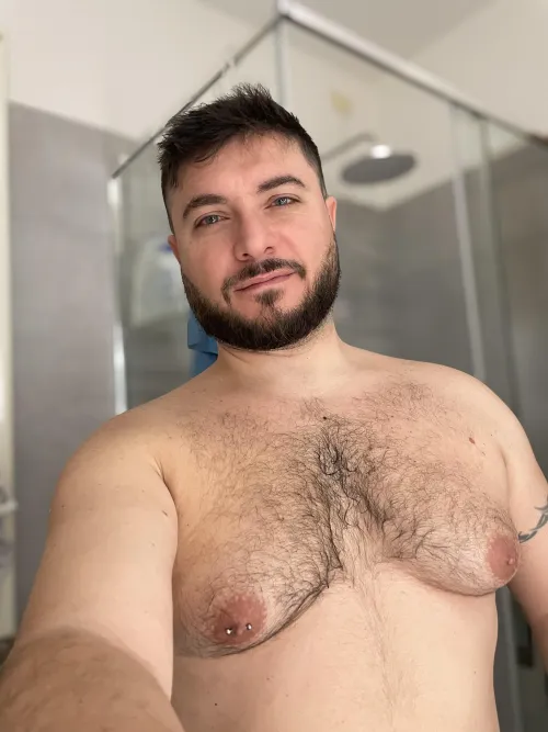 Just showered, have a good day! ❤️