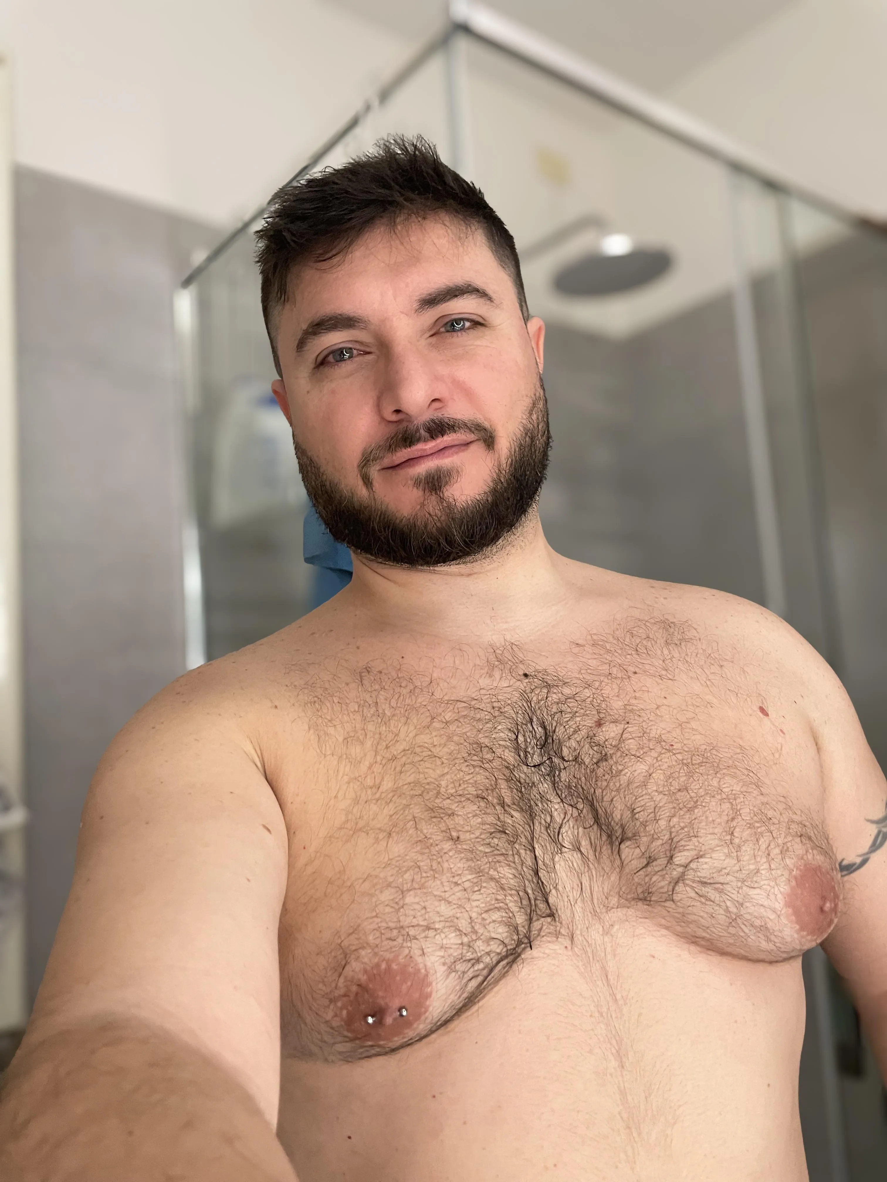 Just showered, have a good day! ❤️