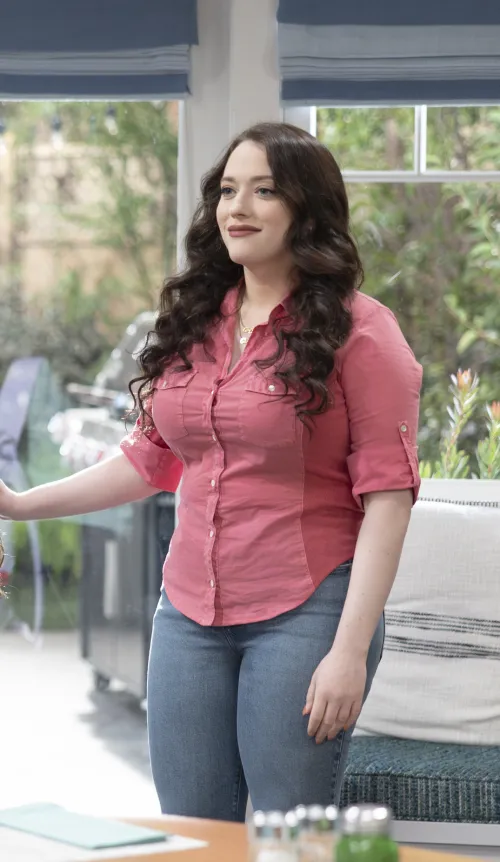 Kat fills out those jeans so well