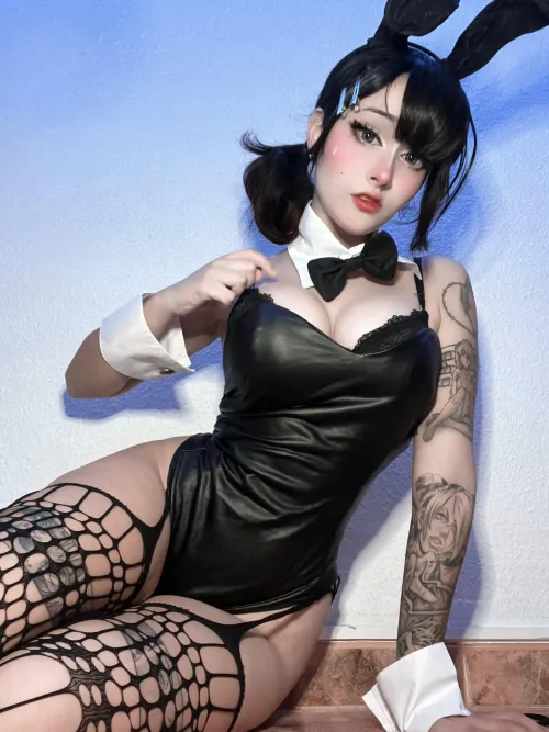 Kobeni bunny by Nyukix