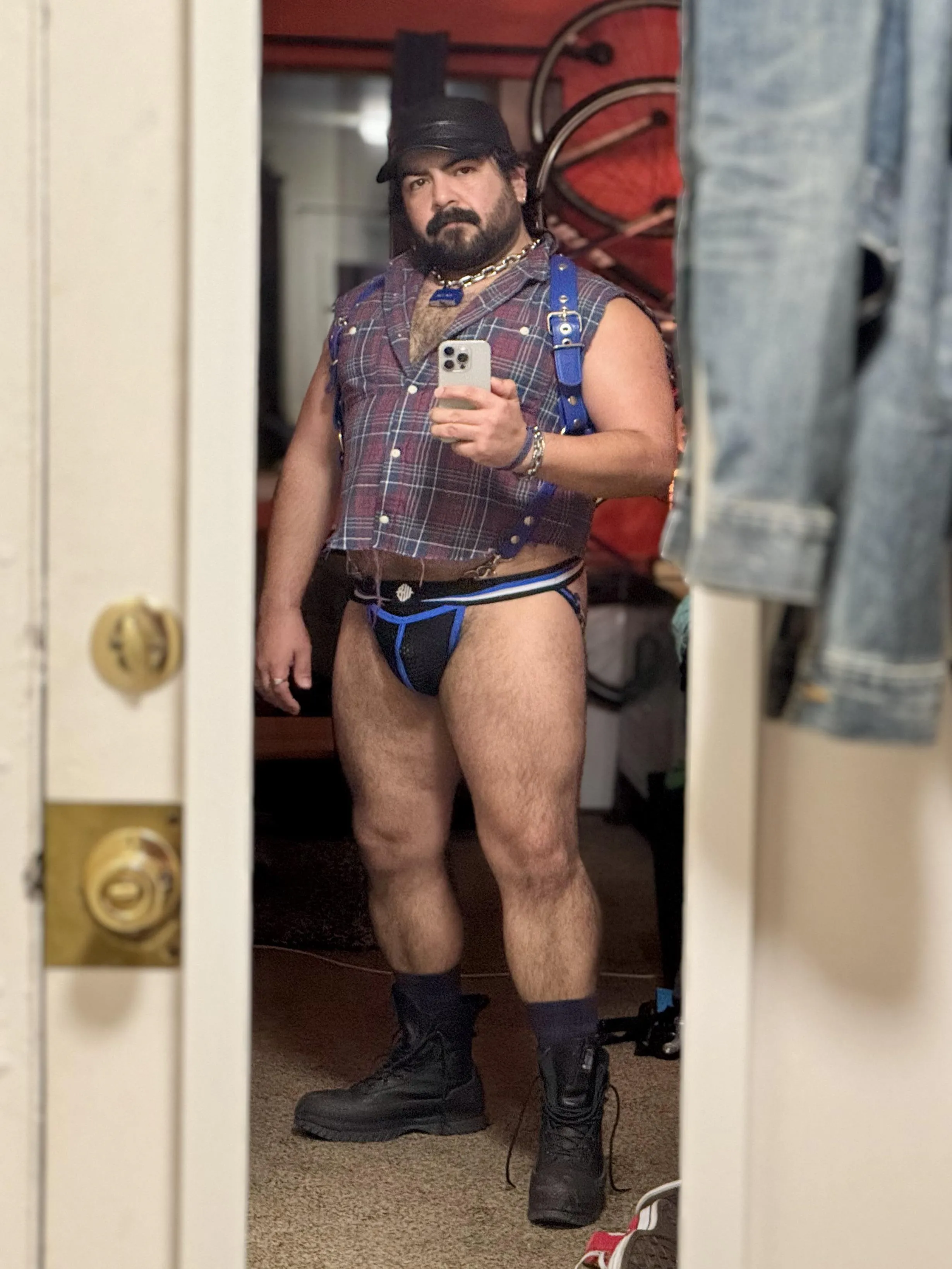 Lumberbearbro for an evening