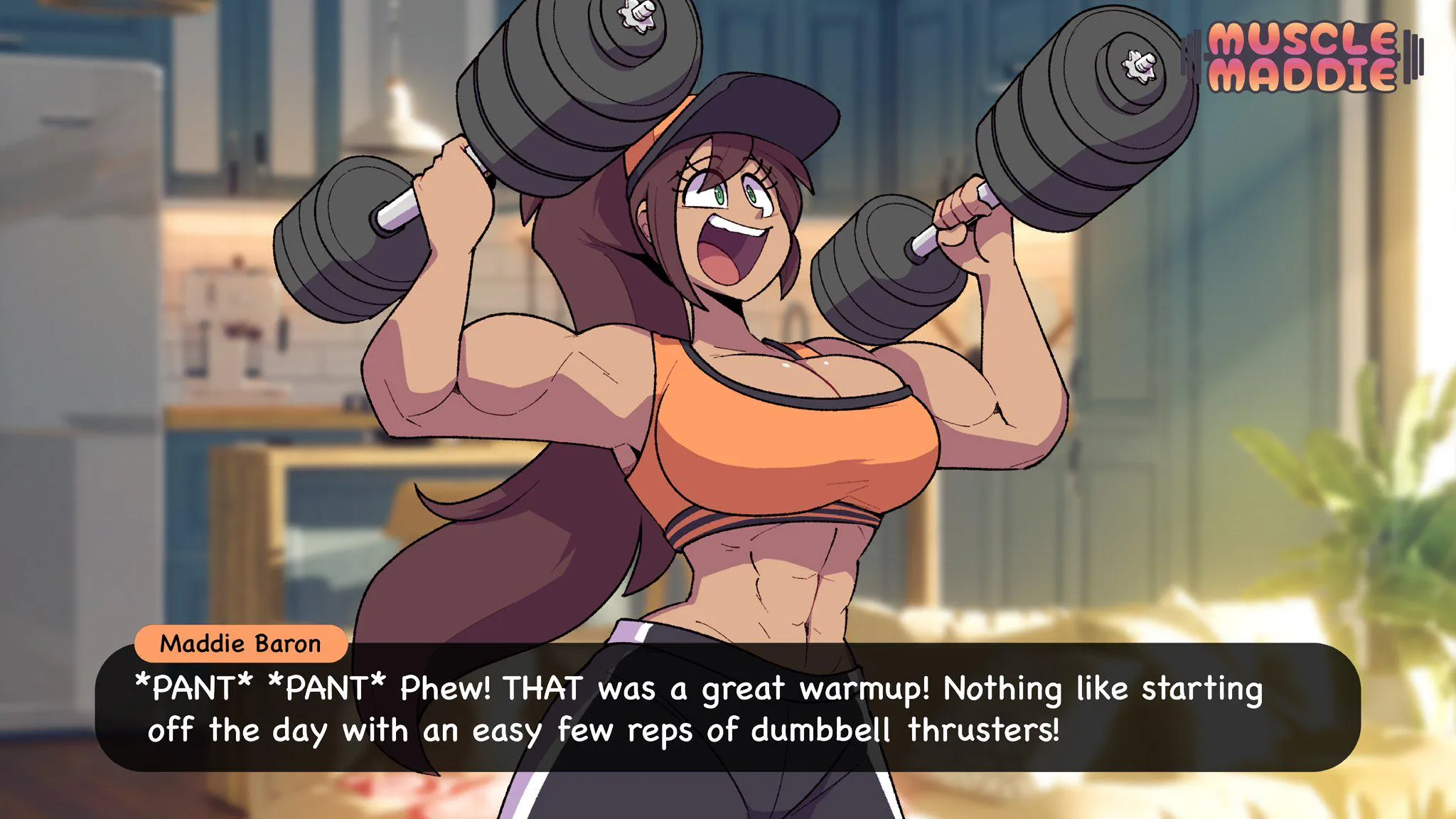 Muscle Maddie (Muscle Maddie) [Muscle Maddie]