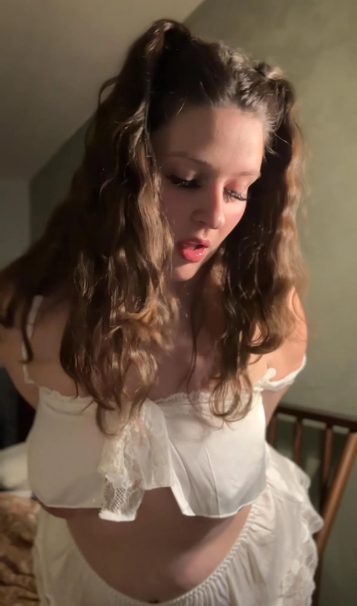 My face when I see how hard you are for me