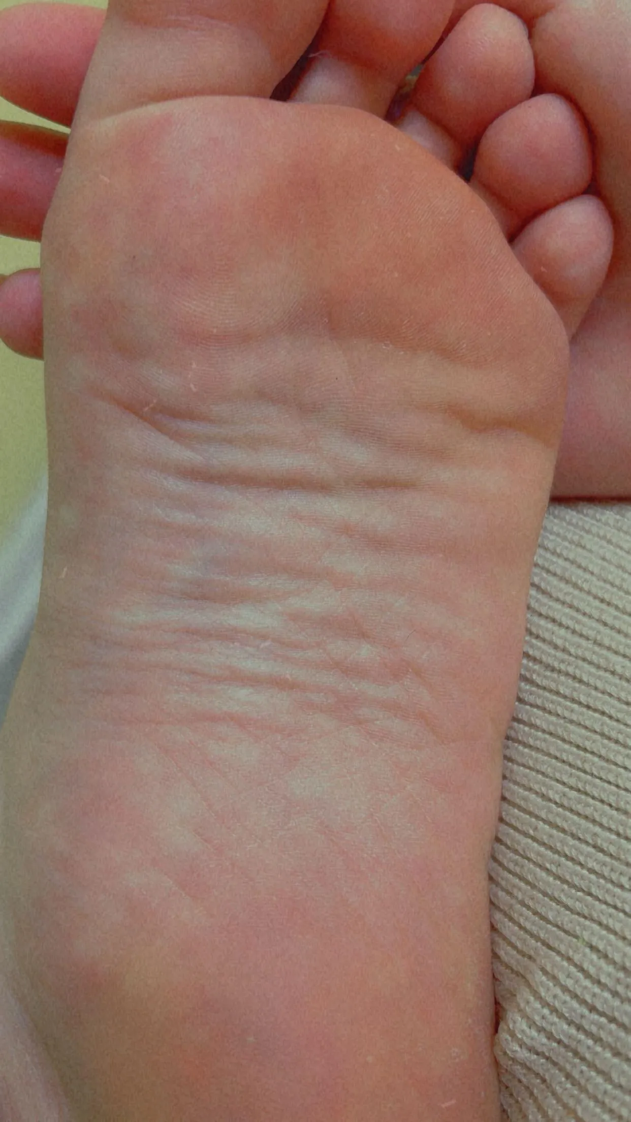 OC - want to lick my wrinkled soles? Make sure to get in every crevice 😏