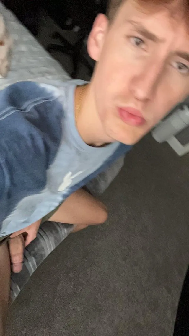 Oh no! I sure hope a cute boy with fat ass doesn't walk in and find me like this 😈