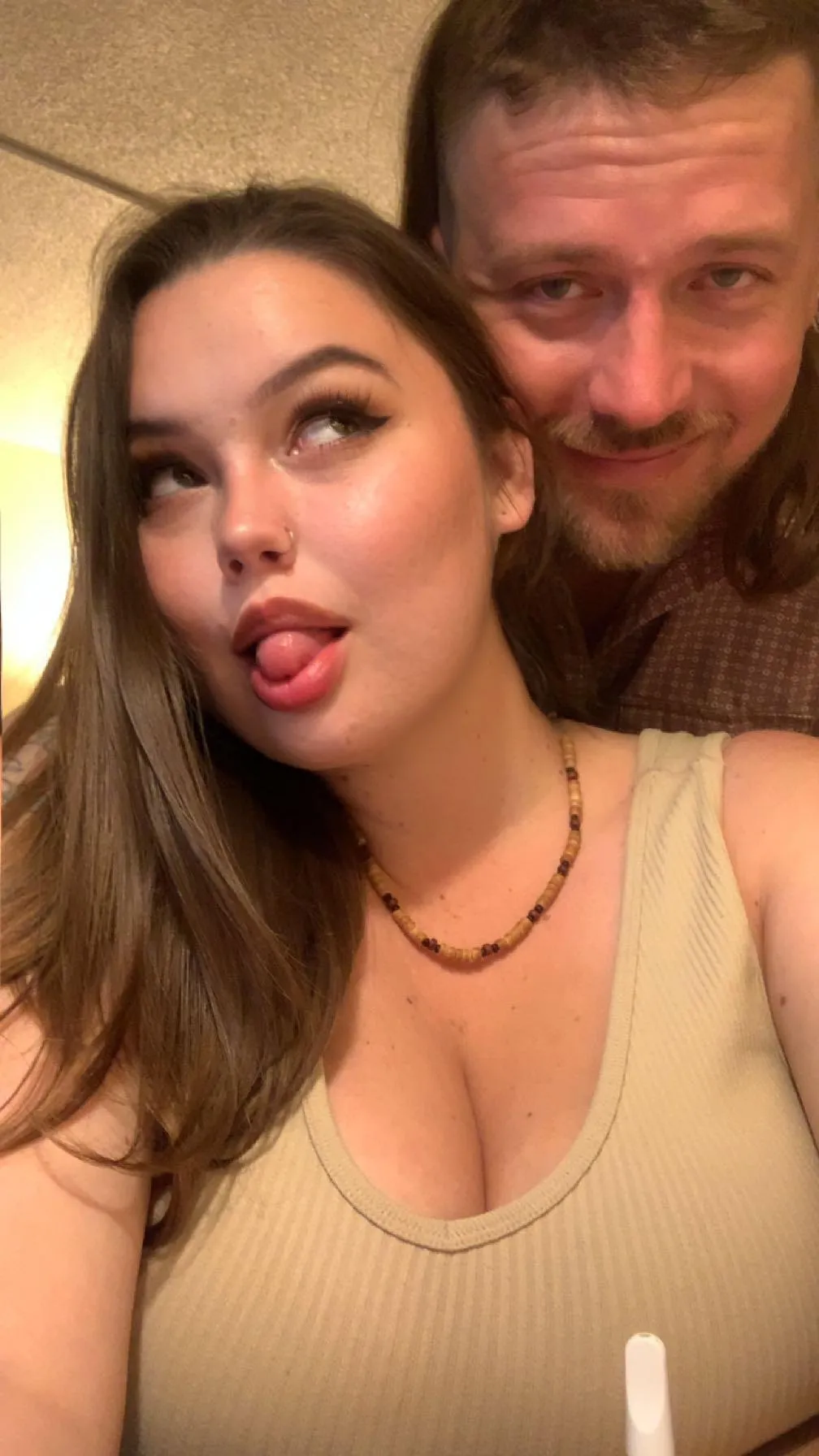 On our way ! If you see us say hi! 27f/29m