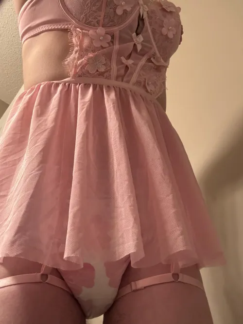 Oops! I think this skirt is a little short☺️