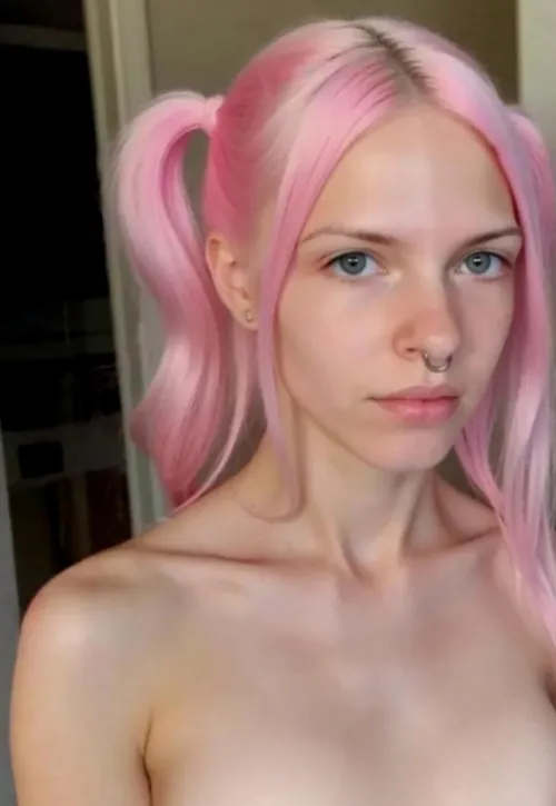 pastel hair fairy (free page)