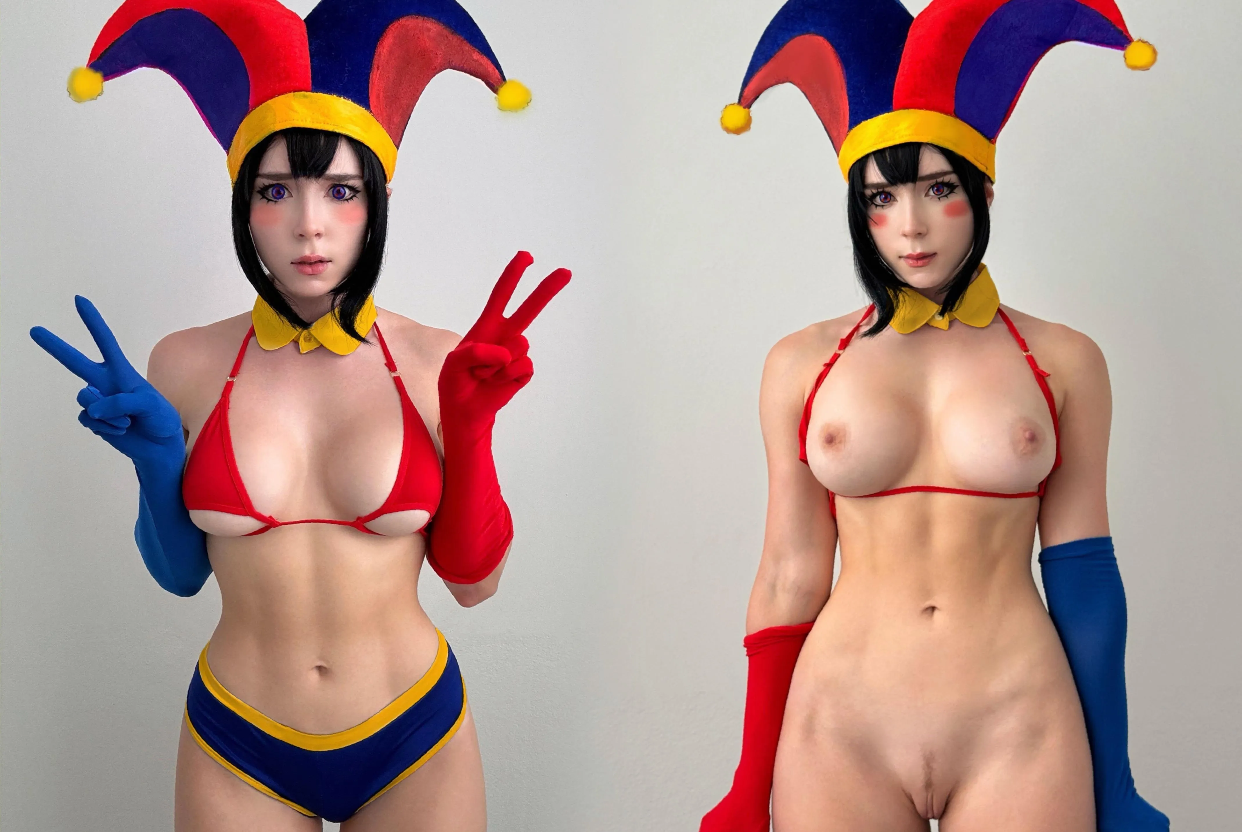 Pomni from The Amazing Digital Circus by Sweetie_Fox