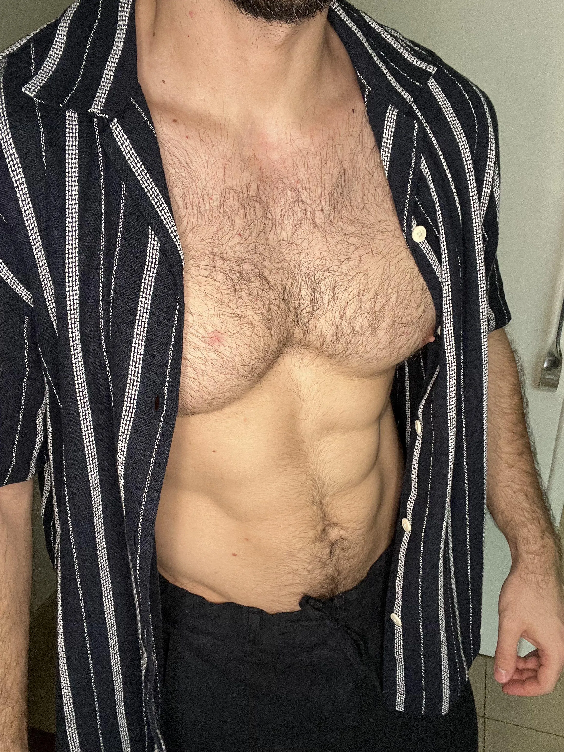 Press your face right here—I know you want to..