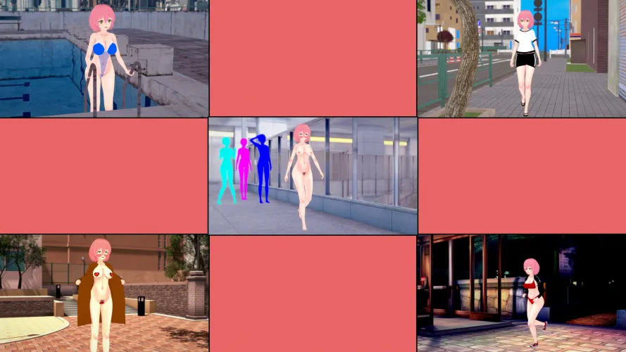 Roxanne's ENF Exhibitionism Adventures