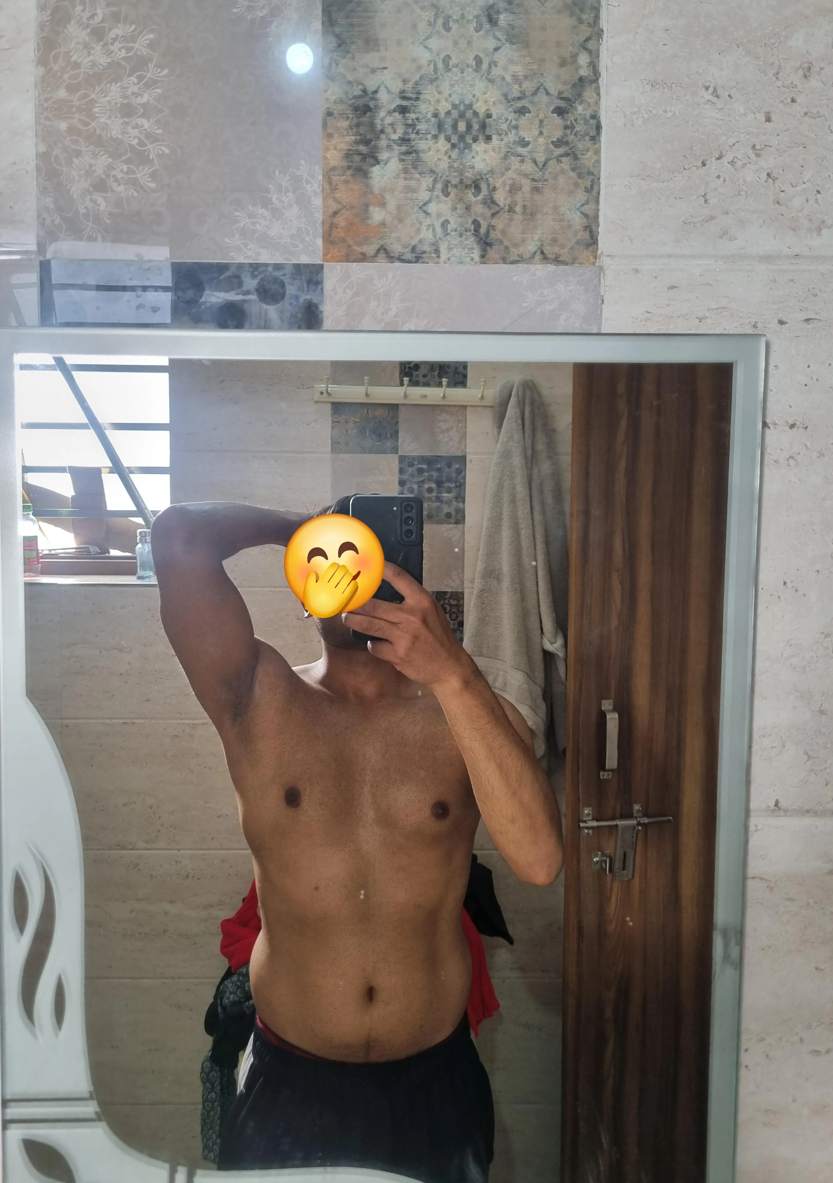 Touch with your eyes feel with your mind [M4F]