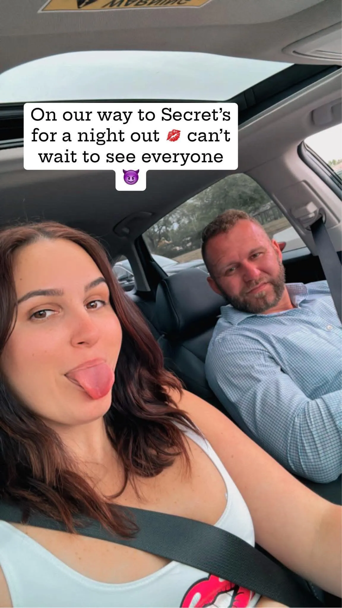 We had a fun time last night!