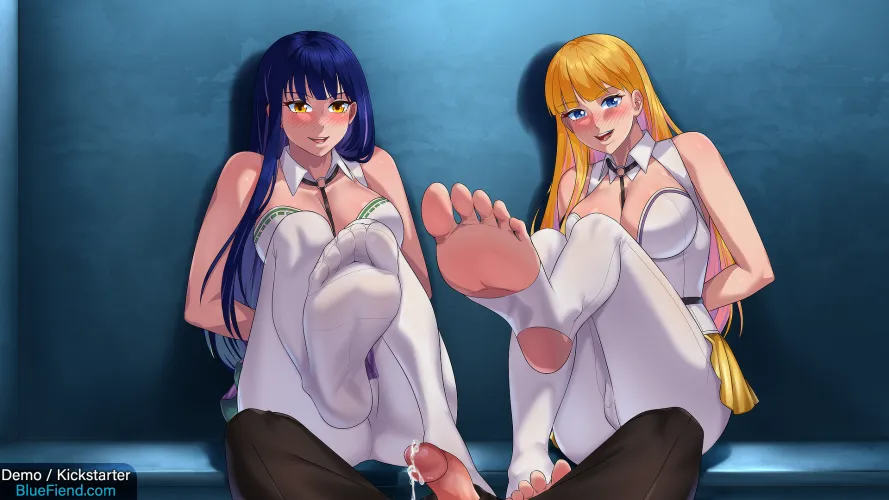 Which one do you lick first? [Bloodcrave]