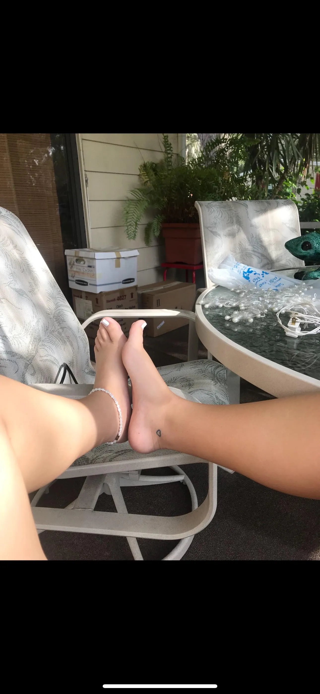 White toes means good pussy