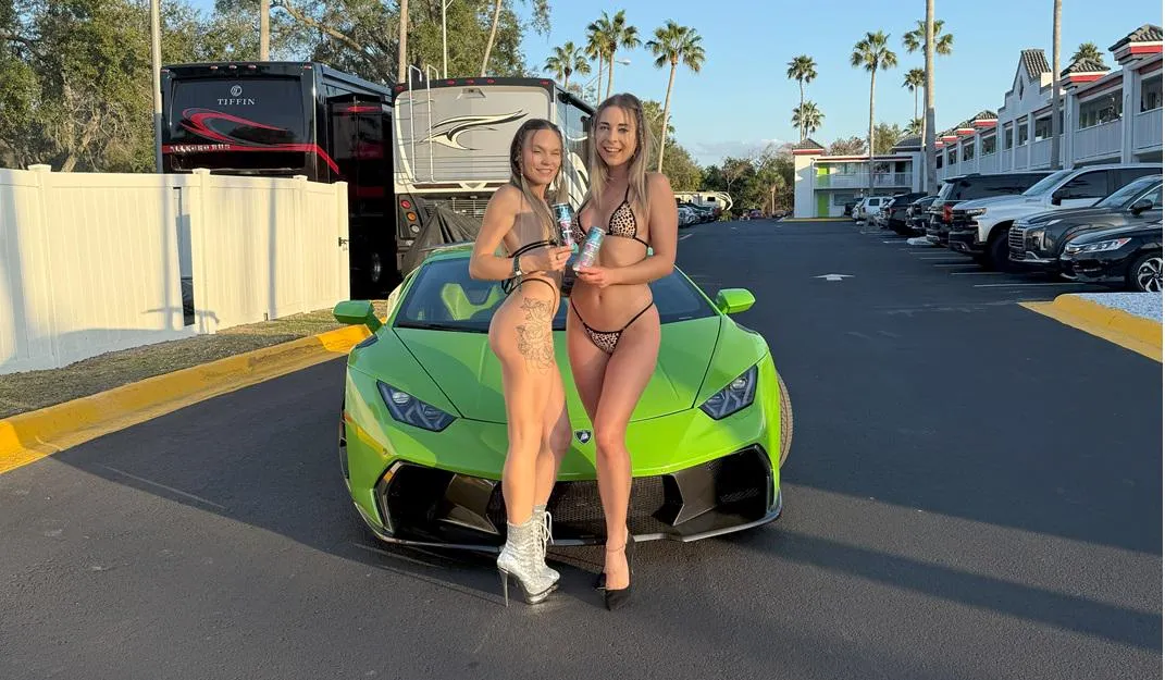 who is at the pool party today?