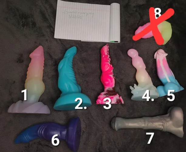 WTS 7 Toys [USA only]