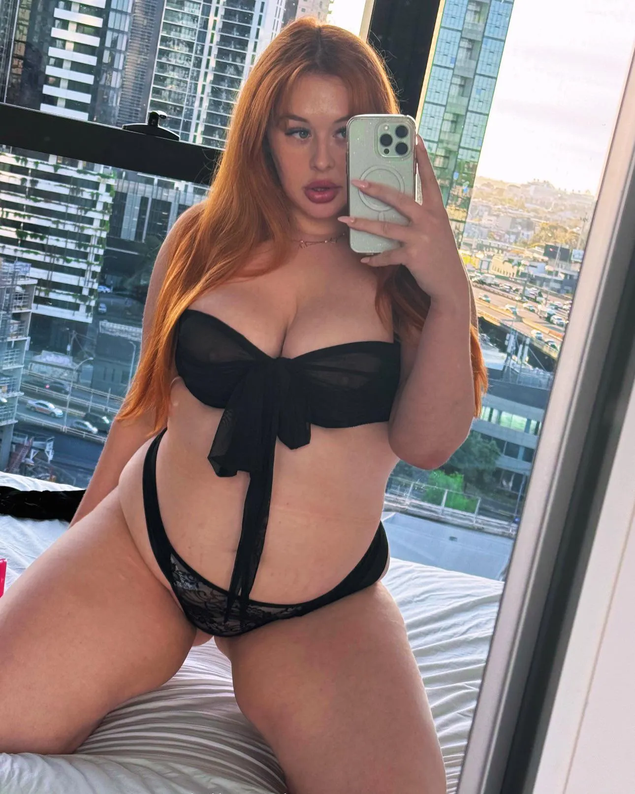 You’ll be gooning over me in no time