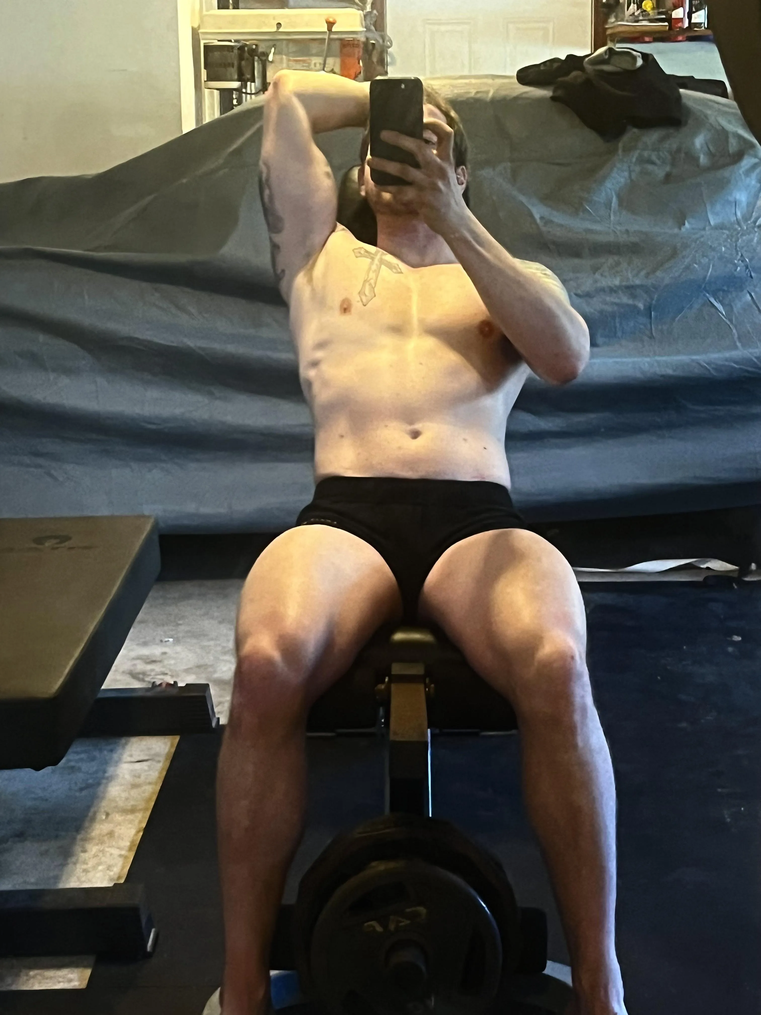 165lbs progress update. Hoping to gain another 10-15lbs