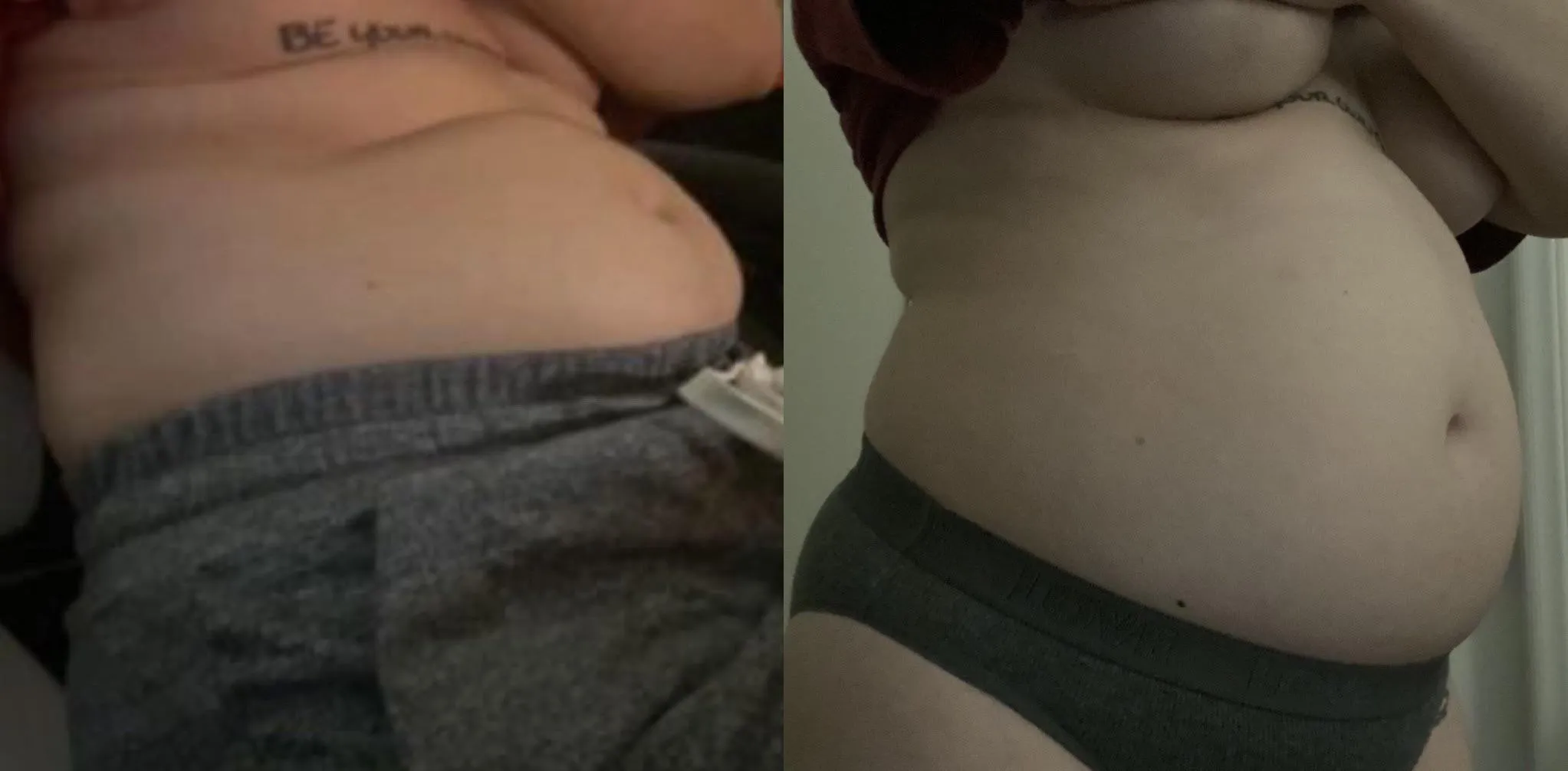 23 days and a gain of 10lbs later 🤭