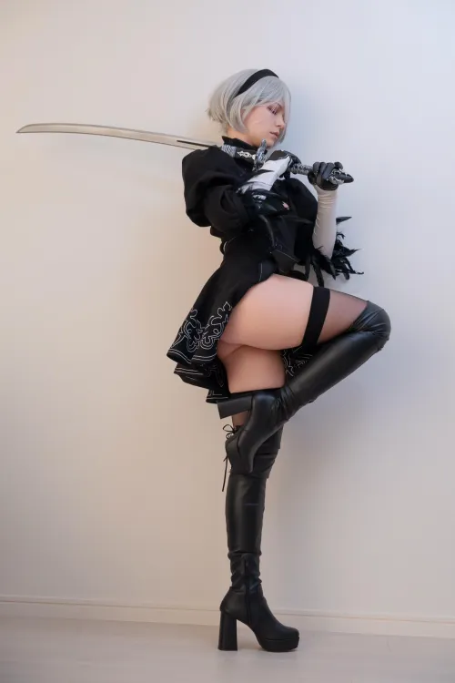 2B cosplay by aimihachi