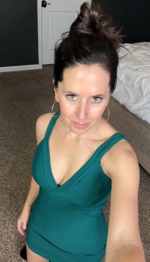 43 and aiming for that look