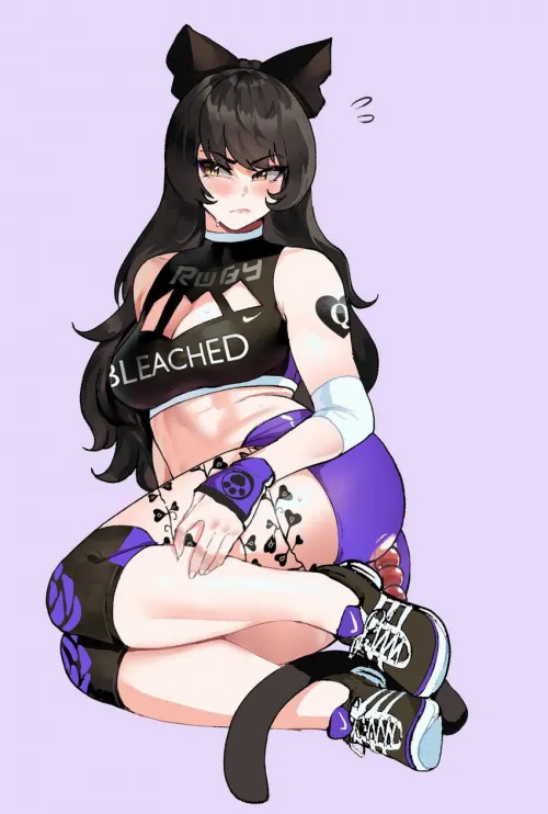 A good bleached girl would make any bad day get better