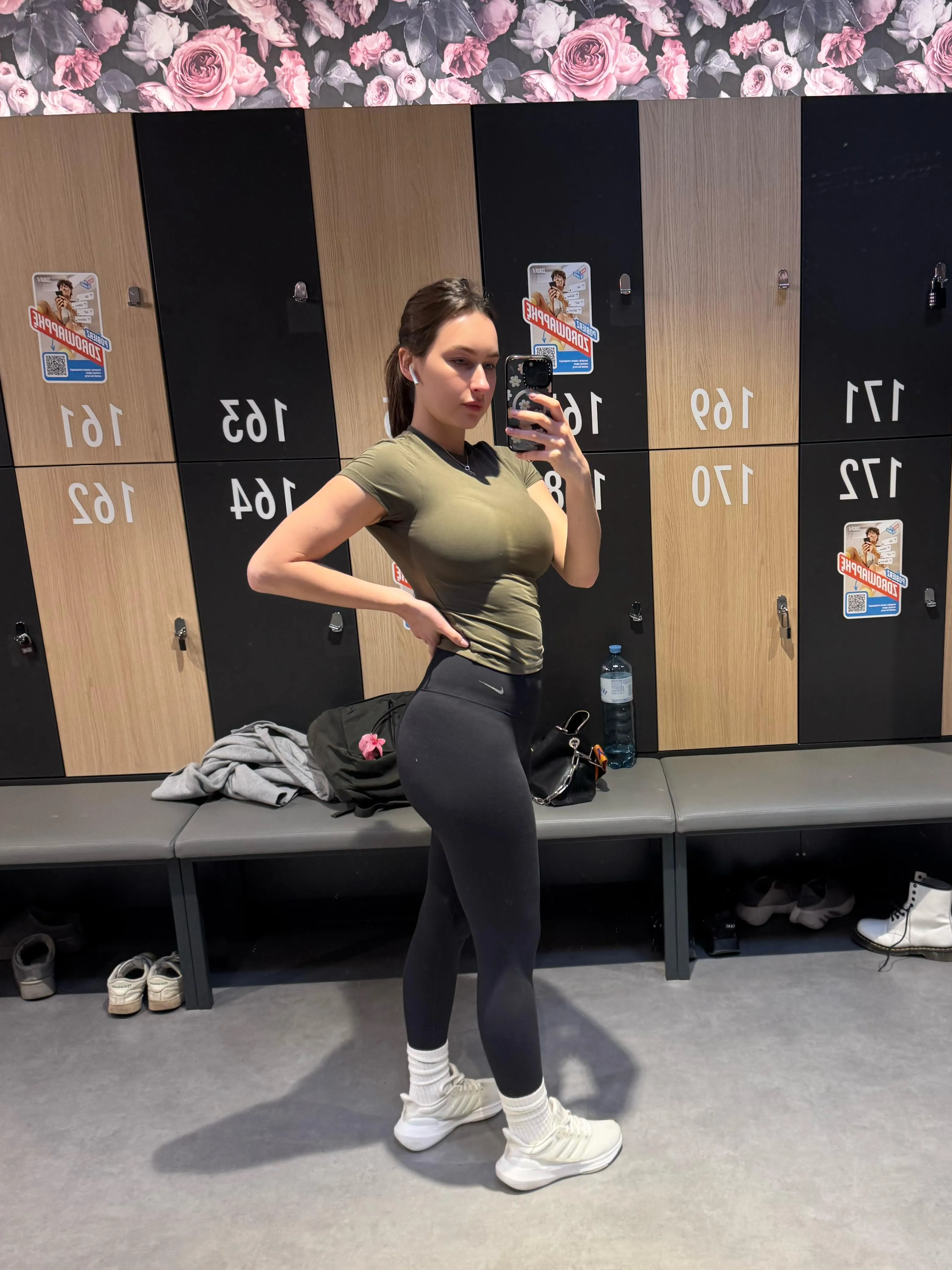 Am I distraction at the gym?