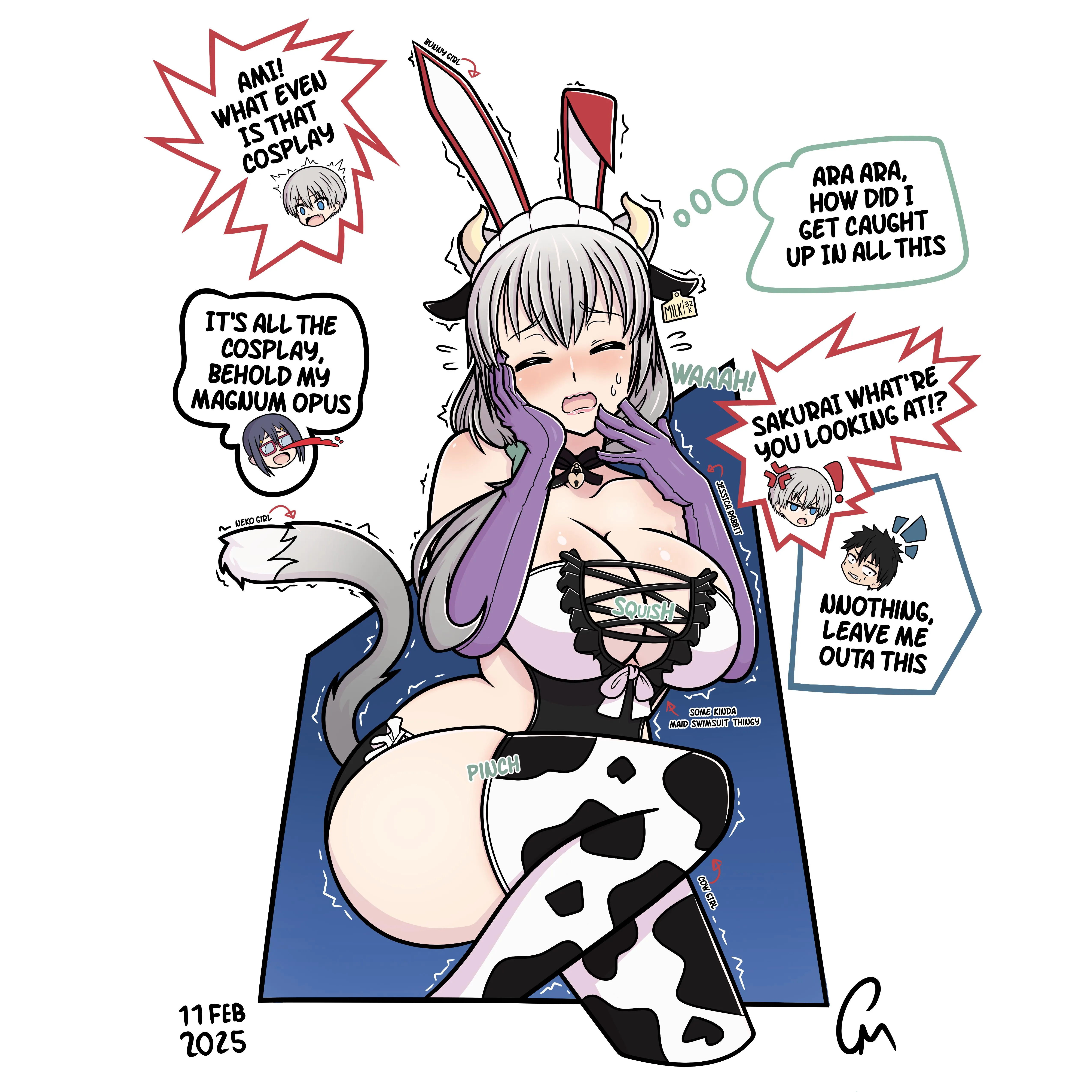 Ami's Magnum Opus (Tsuki Uzaki)