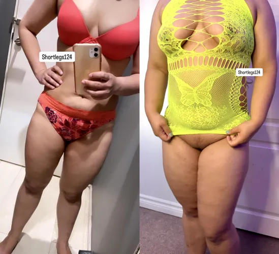 Bigger is better. I want to go more big