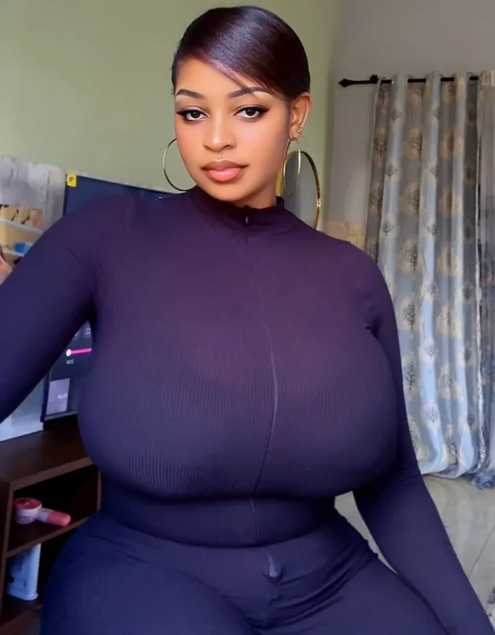 Black woman in black