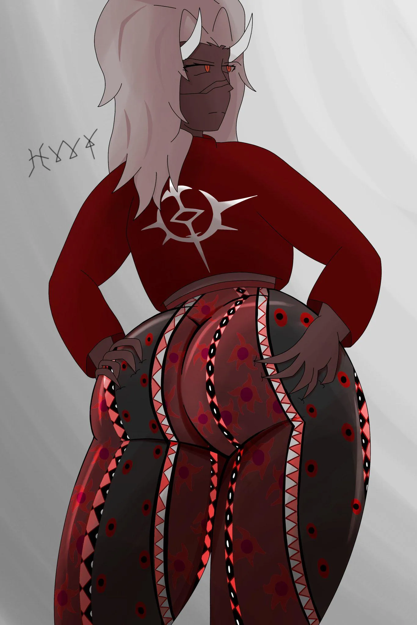 Calamitas in the forbidden pants [F]