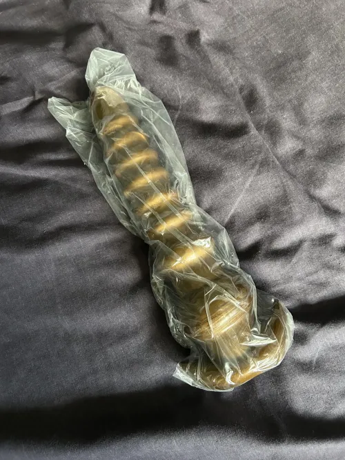 Can’t wait to try and fit all 11 inches in..