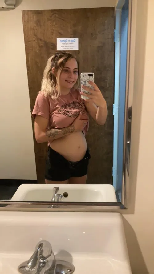 Carrying your baby for you