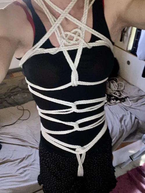 Challenges validated #3 ✅ ( selfbondage )