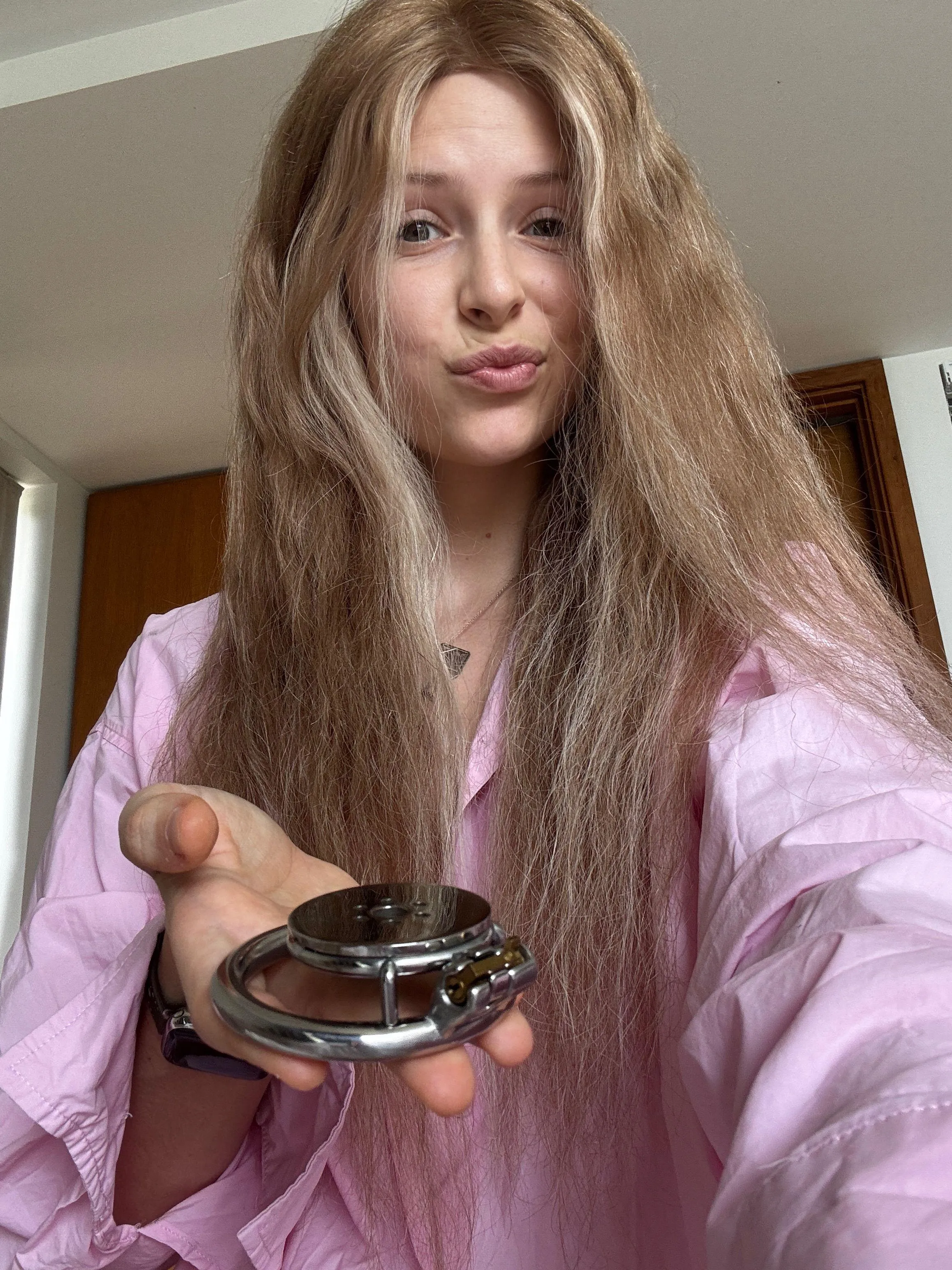 Chastity challenge: can you last a week in a flat cage? Let's find out!