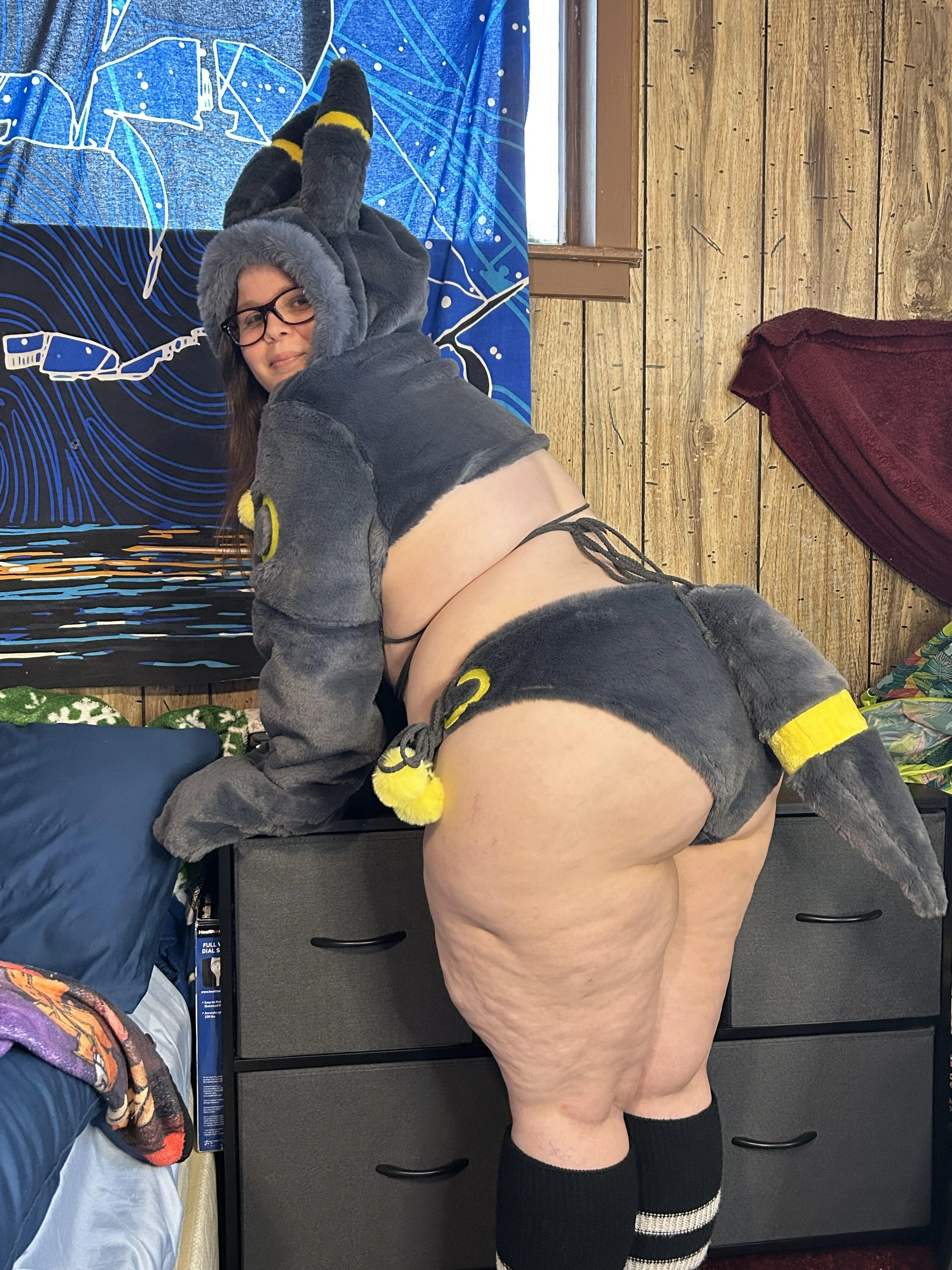 Cosplay from behind ;3