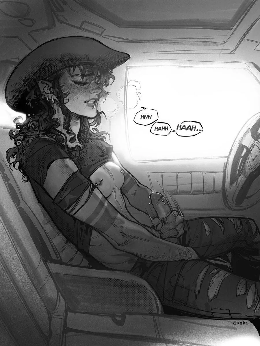 Could do with somebody to help her out (duski) [Original]