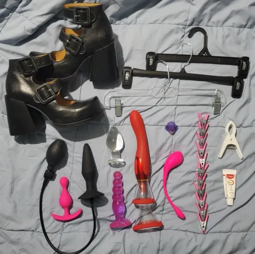 Currect Collection of Toys