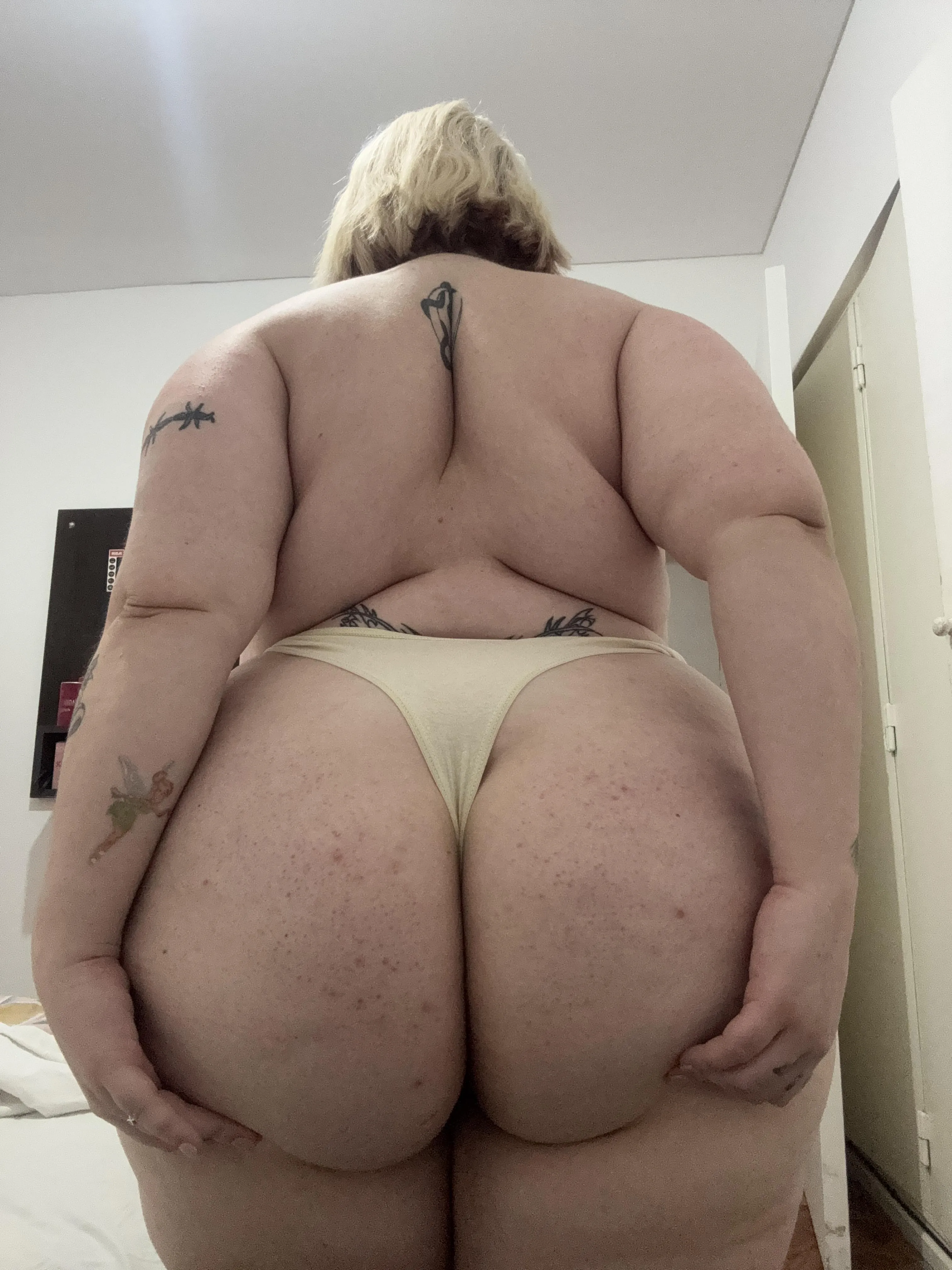 Did someone order a fat college slut?