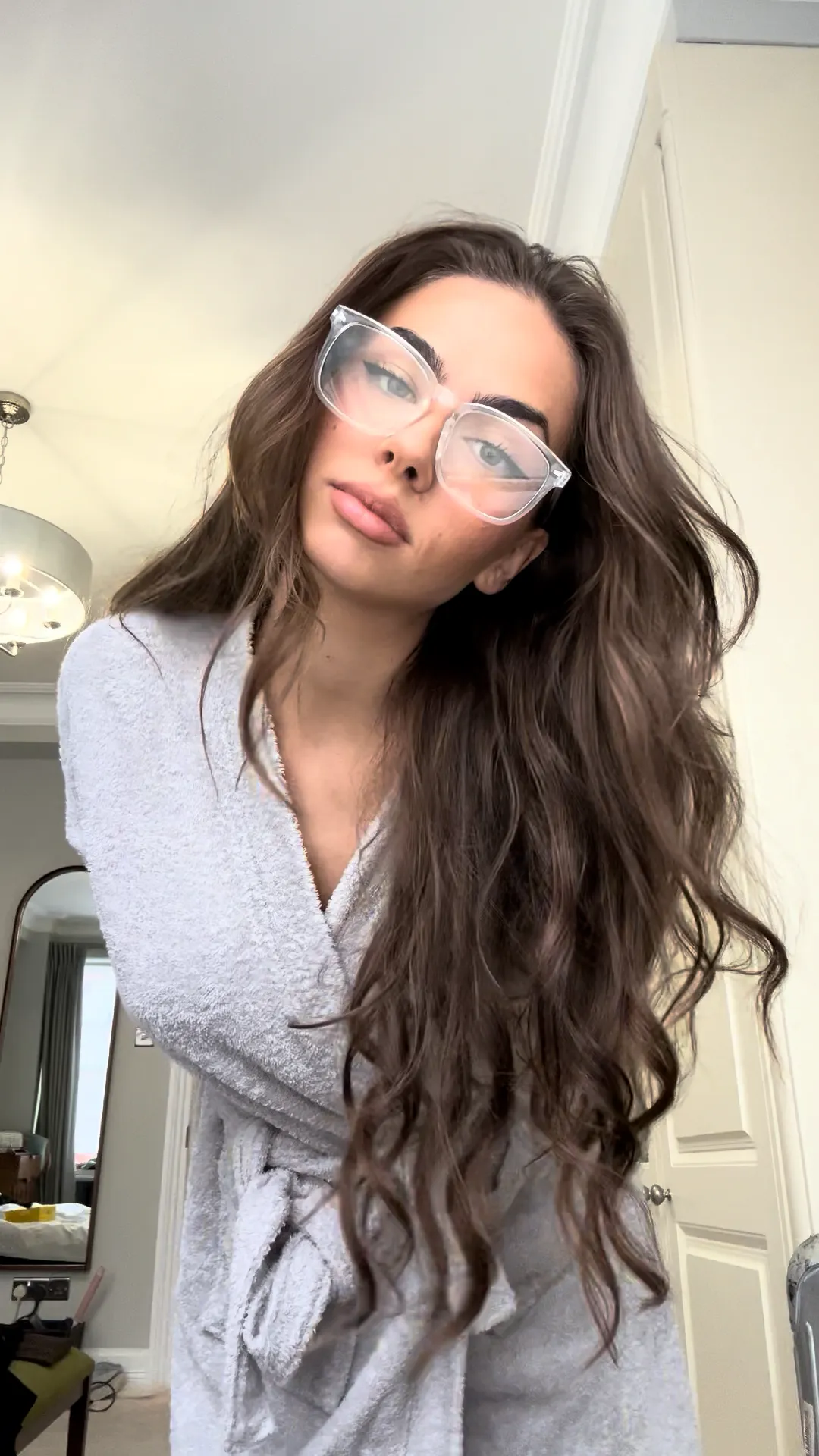 Do I look a bit awkward? Be honest....