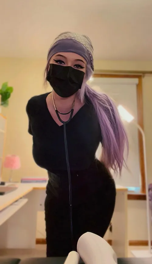 Do you think you would like what’s under my uniform?