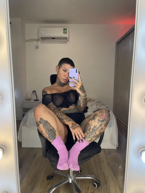 Do you wanna take out my socks?